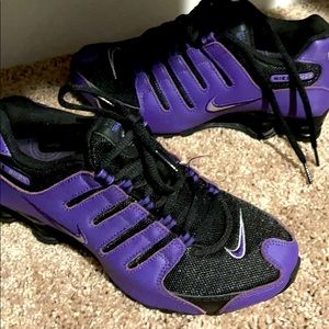 Purple women nikes